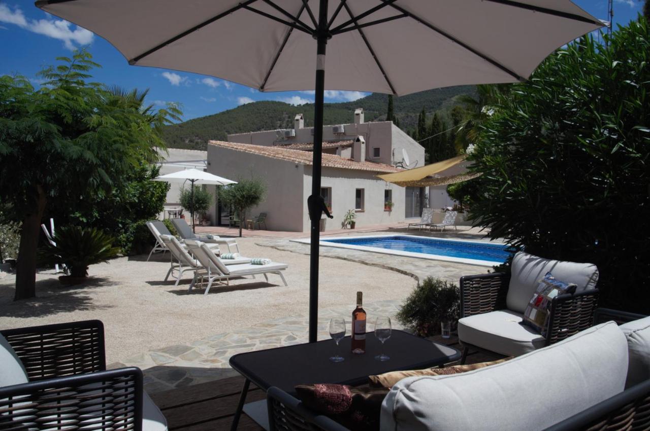 Boutique B&B El Refugio อัลเกาซิน ภายนอก รูปภาพ