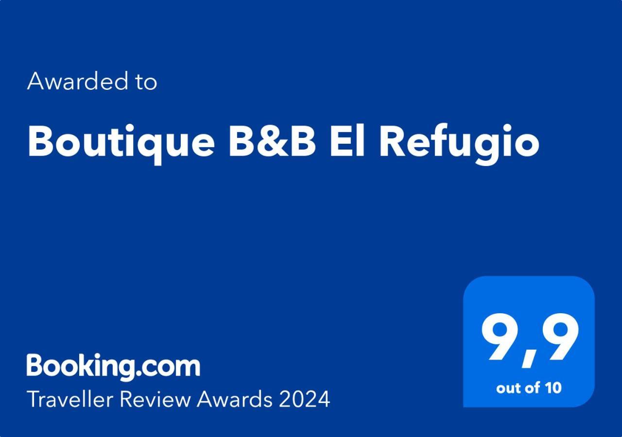 Boutique B&B El Refugio อัลเกาซิน ภายนอก รูปภาพ