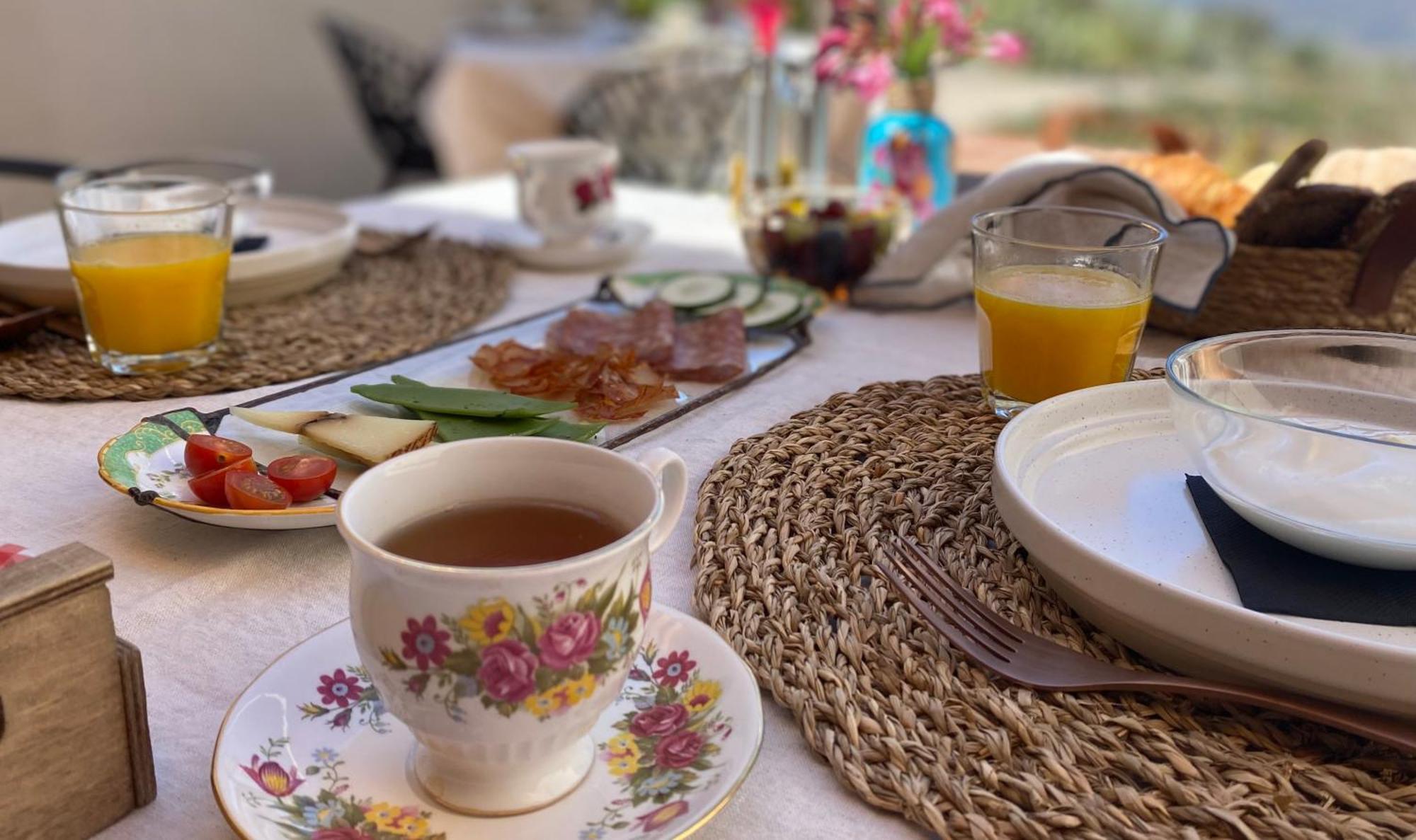 Boutique B&B El Refugio อัลเกาซิน ภายนอก รูปภาพ