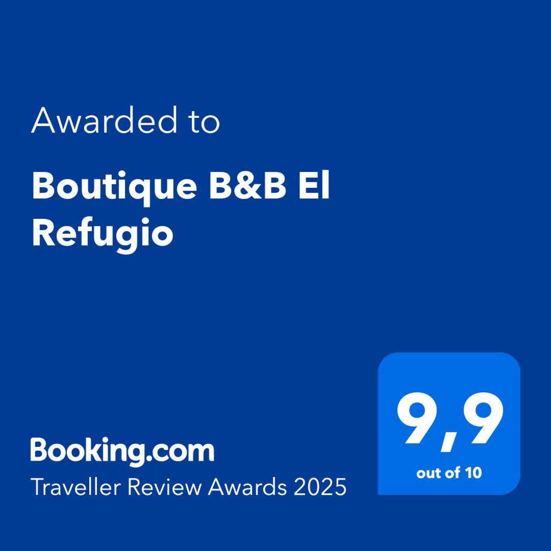 Boutique B&B El Refugio อัลเกาซิน ภายนอก รูปภาพ